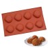Epoksi Kek Çikolata İstiridye Deniz Kabuğu Silikon Kalıbı GT169