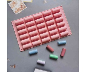 Çikolata Kalıbı Pişirme Dikdörtgen Oval Sabun Kalıbı Buz Kalıbı Silikon Kalıbı GT401 Çikolata Kalıbı Pişirme Dikdörtgen Oval Sabun Kalıbı Buz Kalıbı Silikon Kalıbı GT401