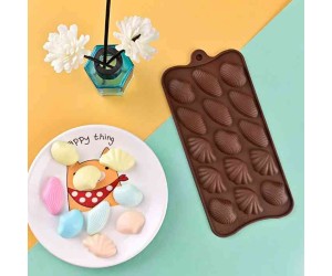 Çikolata Kalıbı Pişirme Kek Kalıbı Deniz Kabuğu Silikon Kalıbı Çikolata Kalıbı Pişirme Kek Kalıbı Deniz Kabuğu Silikon Kalıbı