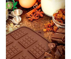 Çikolata Kalıbı Pişirme Dikdörtgen Bisküvi Çikolata Silikon Kalıbı GT1208 Çikolata Kalıbı Pişirme Dikdörtgen Bisküvi Çikolata Silikon Kalıbı GT1208