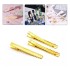 Epoksi Toka Aparatı Toka Klips Gold - 5.5cm 50 Adet