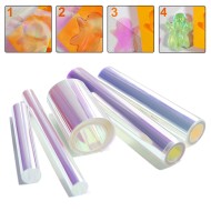 Epoksi Hologram Folyosu Effect Folyosu 100x25cm