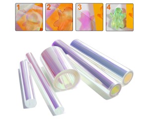 Epoksi Hologram Folyosu Effect Folyosu 100x25cm