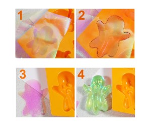 Epoksi Hologram Folyosu Effect Folyosu 100x25cm Epoksi Hologram Folyosu Effect Folyosu 100x25cm