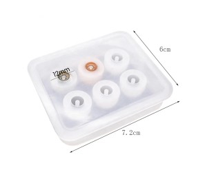 Epoksi Yuvarlak Boncuk Kalıbı Tesbih Boncuk Kalıbı 12mm Epoksi Yuvarlak Boncuk Kalıbı Tesbih Boncuk Kalıbı 12mm