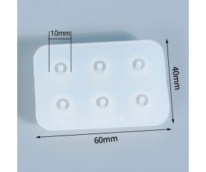 Epoksi Yuvarlak Boncuk Kalıbı Tesbih Boncuk Kalıbı 10mm Epoksi Yuvarlak Boncuk Kalıbı Tesbih Boncuk Kalıbı 10mm