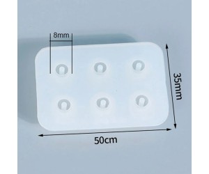 Epoksi Yuvarlak Boncuk Kalıbı Tesbih Boncuk Kalıbı 8mm Epoksi Yuvarlak Boncuk Kalıbı Tesbih Boncuk Kalıbı 8mm