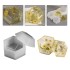 Epoksi Altıgen Kapaklı Mücevher Takı Kutusu Silikon Kalıbı GT9236