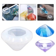 Epoksi Mücevher Elmas Kalıbı Kristal Elmas Silikon Kalıbı GT9177