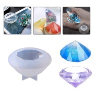 Epoksi Mücevher Elmas Kalıbı Kristal Elmas Silikon Kalıbı GT9177S