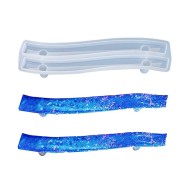 Epoksi Tepsi Kulp Silikon Kalıbı Büyük Boy