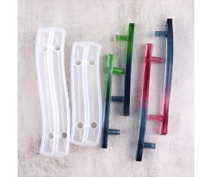 Epoksi Tepsi Kulp Silikon Kalıbı Küçük Boy Epoksi Tepsi Kulp Silikon Kalıbı Küçük Boy