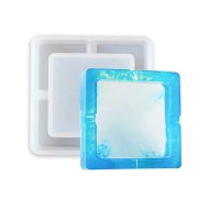 Epoksi Silikon Kare Küllük Kalıbı