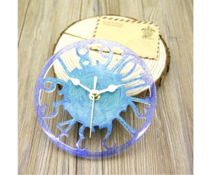 Epoksi Saat Kalıbı Silikon 15.3cm GT7297 Epoksi Saat Kalıbı Silikon 15.3cm GT7297