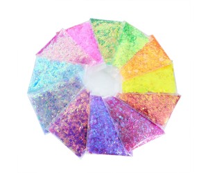 Epoksi Glitter Parçalı Janjanlı Pembe 5gr Epoksi Glitter Parçalı Janjanlı Pembe 5gr