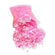 Epoksi Glitter Parçalı Janjanlı Pembe 5gr