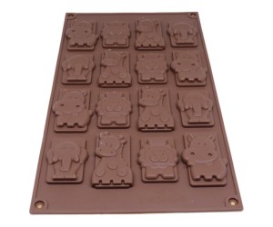 Çikolata Silikon Hayvan Modeli Kalıbı Bisküvi Kurabiye Silikon Kalıbı Çikolata Silikon Hayvan Modeli Kalıbı Bisküvi Kurabiye Silikon Kalıbı