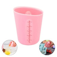 Epoksi Beaker Döküm Karıştırma Kabı Silikon 250ml