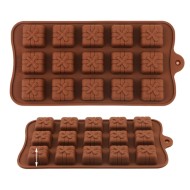 Silikon Çikolata Kalıbı Çikolata Hediye Kutusu Silikon Kalıbı GT1297