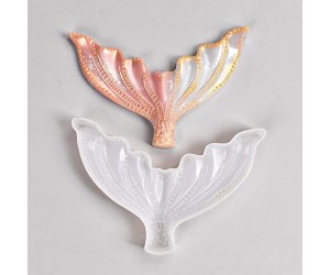 Epoksi 3D Boyutlu Balık Kuyruğu Silikon Kalıbı GT9044 Epoksi 3D Boyutlu Balık Kuyruğu Silikon Kalıbı GT9044