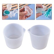 Epoksi Beaker Döküm Karıştırma Kabı Silikon 30ml GT9375