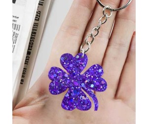 Epoksi Çoklu Yonca Anahtarlık Silikon Kalıbı EM299 Epoksi Çoklu Yonca Anahtarlık Silikon Kalıbı EM299