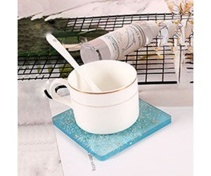 Epoksi Çoklu Kare Bardak Altlığı Silikon Kalıbı EM109 Epoksi Çoklu Kare Bardak Altlığı Silikon Kalıbı EM109