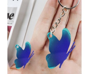 Epoksi Çoklu Anahtarlık Kelebek Kalıbı Silikon EM313 Epoksi Çoklu Anahtarlık Kelebek Kalıbı Silikon EM313