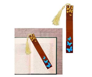 Epoksi 3’lü Kelebek Desenli Çoklu Kitap Ayracı Kalıbı Silikon EM316 Epoksi 3’lü Kelebek Desenli Çoklu Kitap Ayracı Kalıbı Silikon EM316