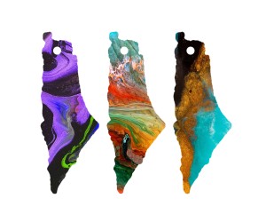 Epoksi Çoklu Anahtarlık Filistin Haritası Kalıbı Silikon EM317 Epoksi Çoklu Anahtarlık Filistin Haritası Kalıbı Silikon EM317