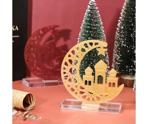 Epoksi Dekoratif Ayyıldız Camii Minare Masa Süsü Kalıbı Silikon Epoksi Dekoratif Ayyıldız Camii Minare Masa Süsü Kalıbı Silikon