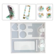 Epoksi Telefon Tutacağı Kalıbı Silikon EM333