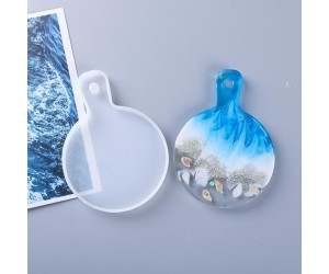 Epoksi Küçük Ekmek Tahtası Bardak Altlığı Kalıbı Silikon Epoksi Küçük Ekmek Tahtası Bardak Altlığı Kalıbı Silikon