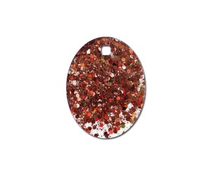 Epoksi Oval Kolye Anahtarlık Silikon Kalıbı EM220 Epoksi Oval Kolye Anahtarlık Silikon Kalıbı EM220