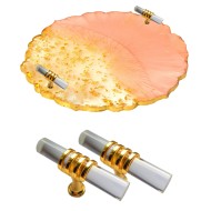 Epoksi Tepsi Kulp T Model Gold