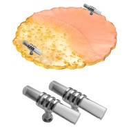 Epoksi Tepsi Kulp T Model Nikel