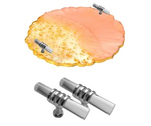 Epoksi Tepsi Kulp T Model Nikel