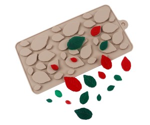 Çikolata Yaprak Kalıbı Kek Kalıbı Şeker Hamuru Taş Tozu Silikon Kalıbı GT119 Çikolata Yaprak Kalıbı Kek Kalıbı Şeker Hamuru Taş Tozu Silikon Kalıbı GT119