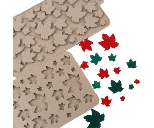 Çikolata Çınar Yaprak Kalıbı Kek Kalıbı Şeker Hamuru Taş Tozu Silikon Kalıbı GT118 Çikolata Çınar Yaprak Kalıbı Kek Kalıbı Şeker Hamuru Taş Tozu Silikon Kalıbı GT118