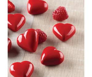 Çikolata Bombeli Kalp Kalıbı Kek Kalıbı Şeker Hamuru Taş Tozu Silikon Kalıbı GT1101 Çikolata Bombeli Kalp Kalıbı Kek Kalıbı Şeker Hamuru Taş Tozu Silikon Kalıbı GT1101