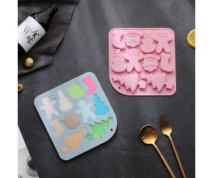 Çikolata Yılbaşı Kalıbı Çikolata Kalıbı Kek Kalıbı Şeker Hamuru Taş Tozu Silikon Kalıbı GT1120 Çikolata Yılbaşı Kalıbı Çikolata Kalıbı Kek Kalıbı Şeker Hamuru Taş Tozu Silikon Kalıbı GT1120