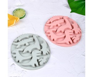 Çikolata Dinozor Kalıbı Kek Kalıbı Taş Tozu Silikon Kalıbı GT1122 Çikolata Dinozor Kalıbı Kek Kalıbı Taş Tozu Silikon Kalıbı GT1122