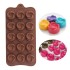 Çikolata Gül Kalıbı Gül Kalıbı Şeker Hamuru Gül Silikon Kalıbı GT1313