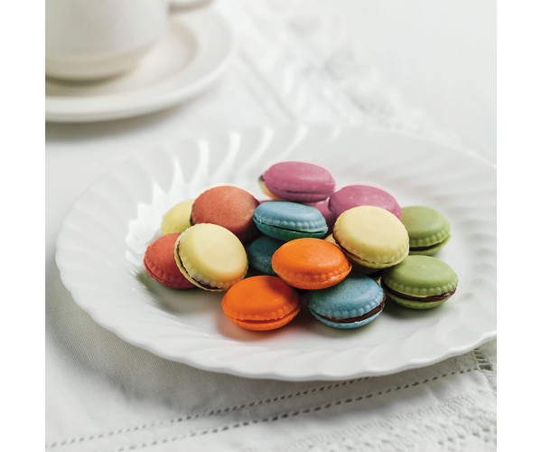 Çikolata Macaron Kalıbı Çikolata Makaron Silikon Kalıbı GT1229