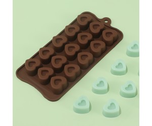 Çikolata Kalıbı Kalp Muz Kalıbı Kalp Çikolata Silikon Kalıbı GT1286 Çikolata Kalıbı Kalp Muz Kalıbı Kalp Çikolata Silikon Kalıbı GT1286