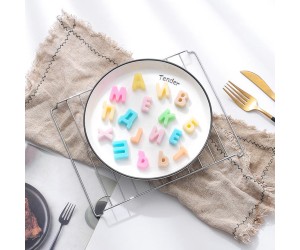 Çikolata Rus Alfabesi Kalıbı Rusça Harf Kalıbı Şeker Hamuru Silikon Kalıbı GT109 Çikolata Rus Alfabesi Kalıbı Rusça Harf Kalıbı Şeker Hamuru Silikon Kalıbı GT109