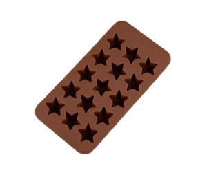 Çikolata Yıldız Kalıbı Yıldız Buz Kalıbı Şeker Hamuru Silikon Kalıbı GT1307 Çikolata Yıldız Kalıbı Yıldız Buz Kalıbı Şeker Hamuru Silikon Kalıbı GT1307
