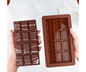 Çikolata Dubai Kalıbı Büyük Boy Tablet Çikolata Silikon Kalıbı GT501 Çikolata Dubai Kalıbı Büyük Boy Tablet Çikolata Silikon Kalıbı GT501