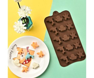 Çikolata Yunus Balık Kalıbı Deniz Kabuğu Kalıbı Şeker Hamuru Silikon Kalıbı GT2305 Çikolata Yunus Balık Kalıbı Deniz Kabuğu Kalıbı Şeker Hamuru Silikon Kalıbı GT2305