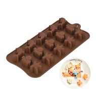 Çikolata Yunus Balık Kalıbı Deniz Kabuğu Kalıbı Şeker Hamuru Silikon Kalıbı GT2305